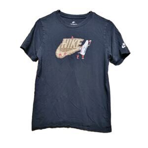 Nike Air Max Ant Farm Boys T Shirt XL Black